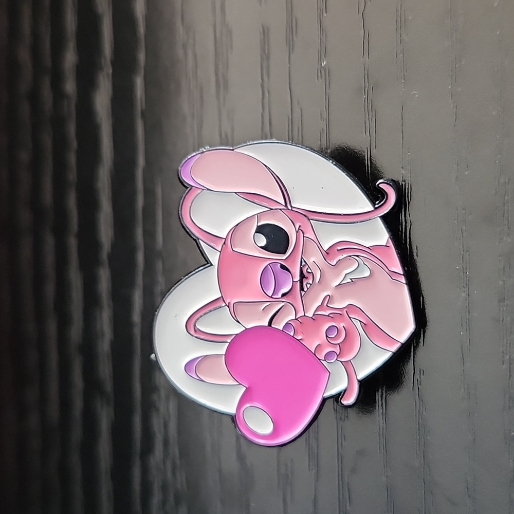 Disney's Lilo and Stitch Angel Enamel Pin